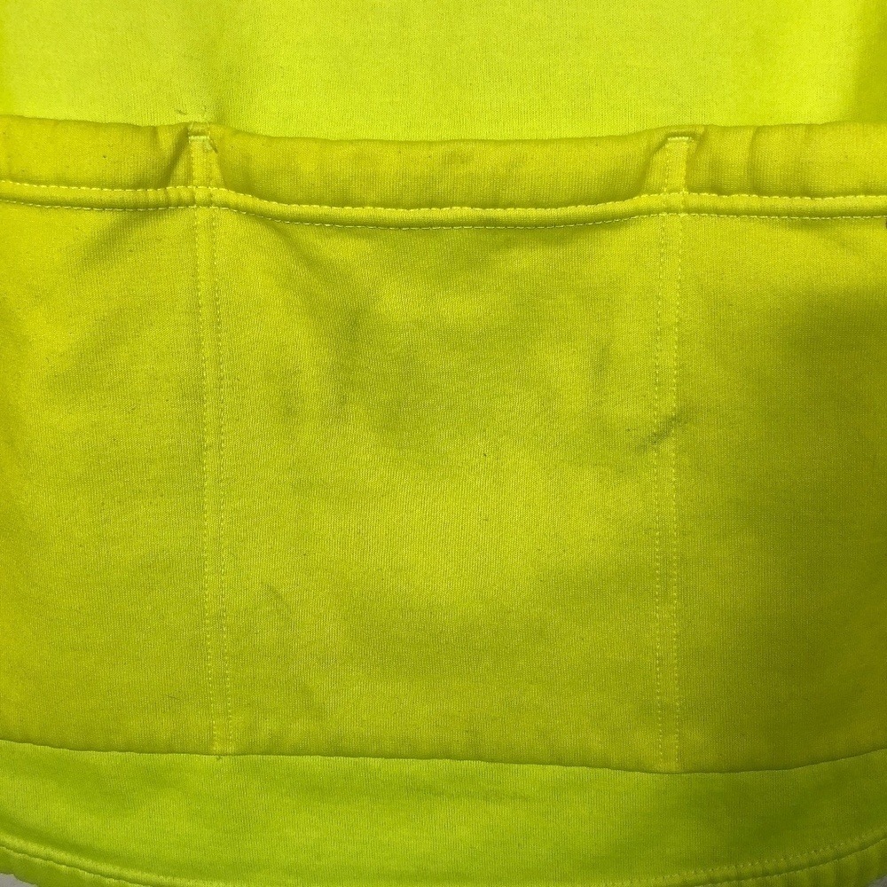 Tommaso Neon Cycling Long Sleeve‎ Pullover - Picture 3 of 5